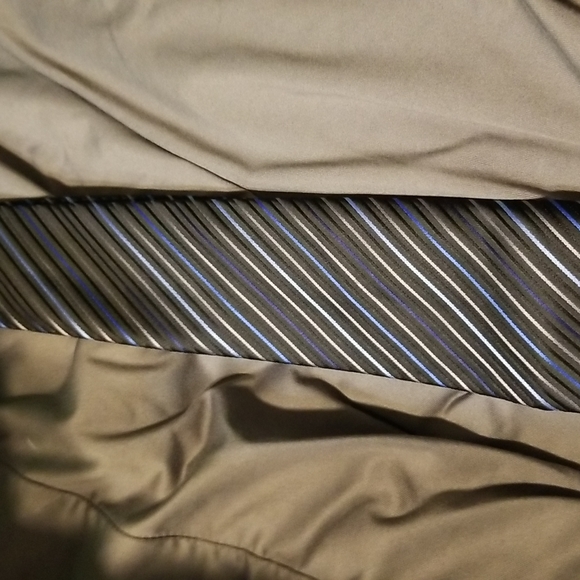 Alfani Striped Tie - Picture 6 of 14